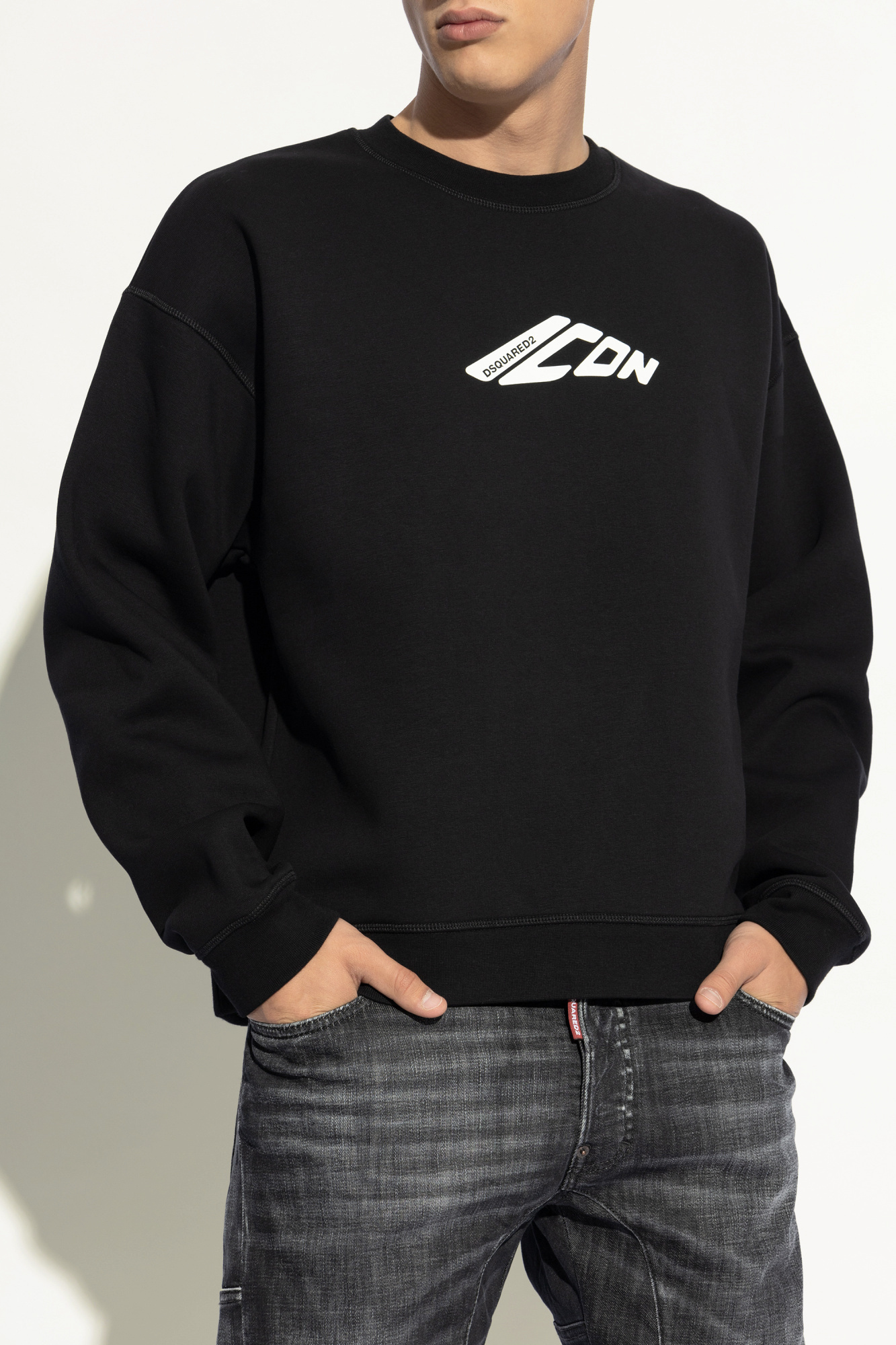 ★送関込み★ Dsquared2 DSQ2 swetshirt Dsquared2 Sweatshirt with logo | Men's Clothing | Vitkac